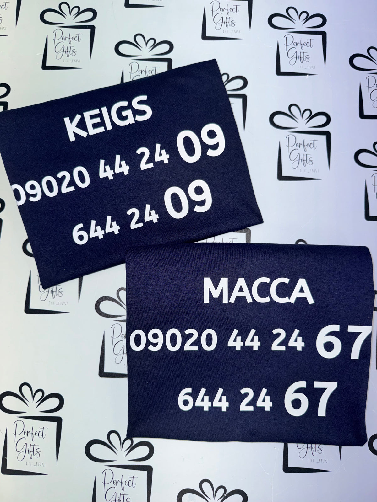 Custom Personalised T-Shirt