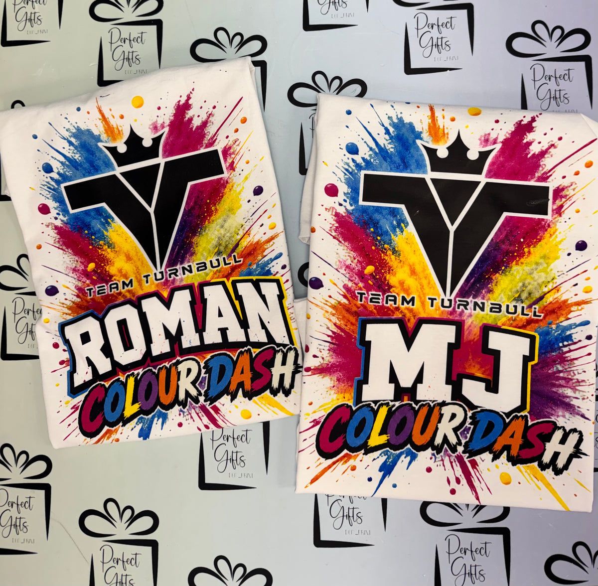 Custom Personalised T-Shirt