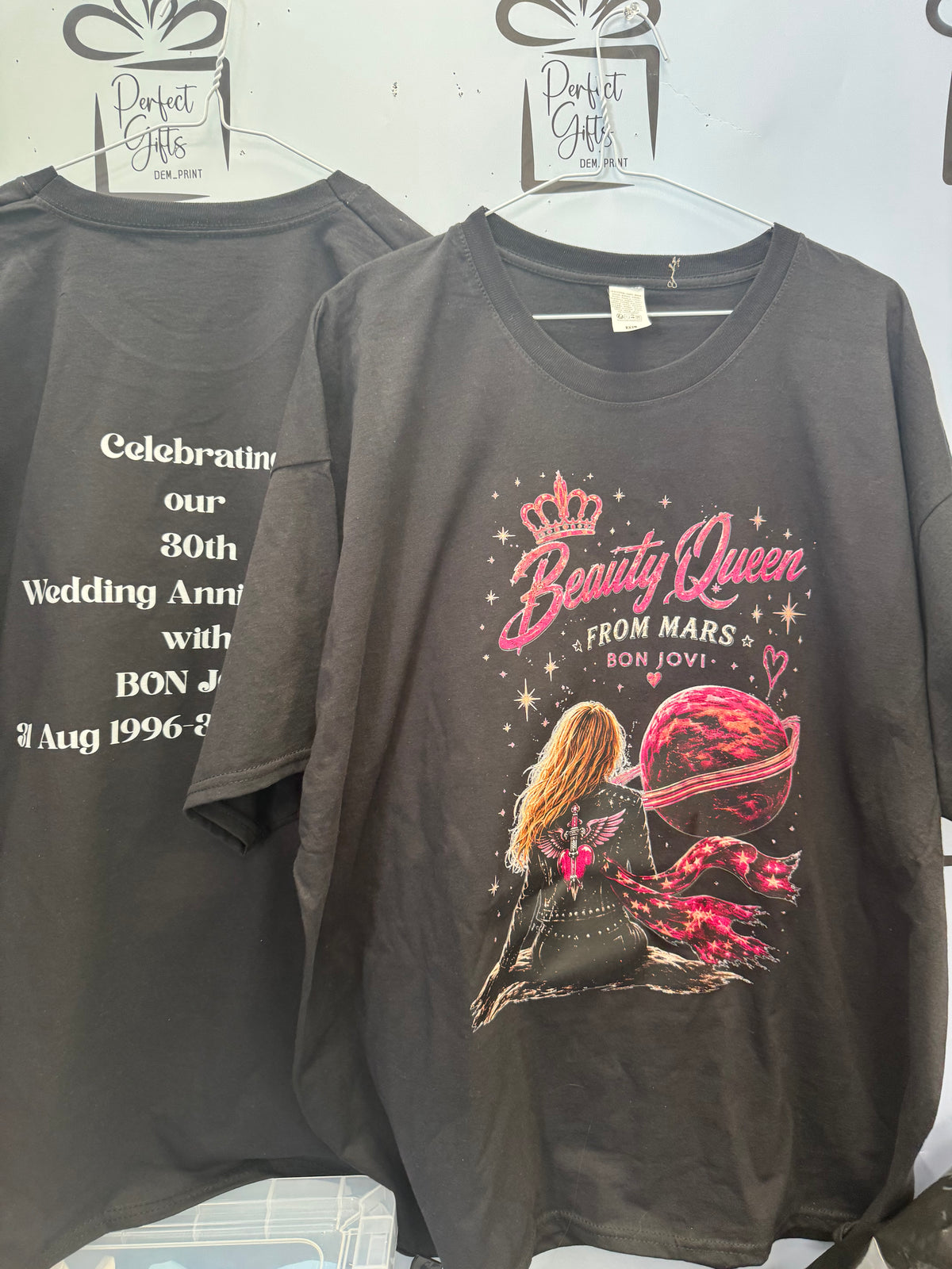 Custom Personalised T-Shirt