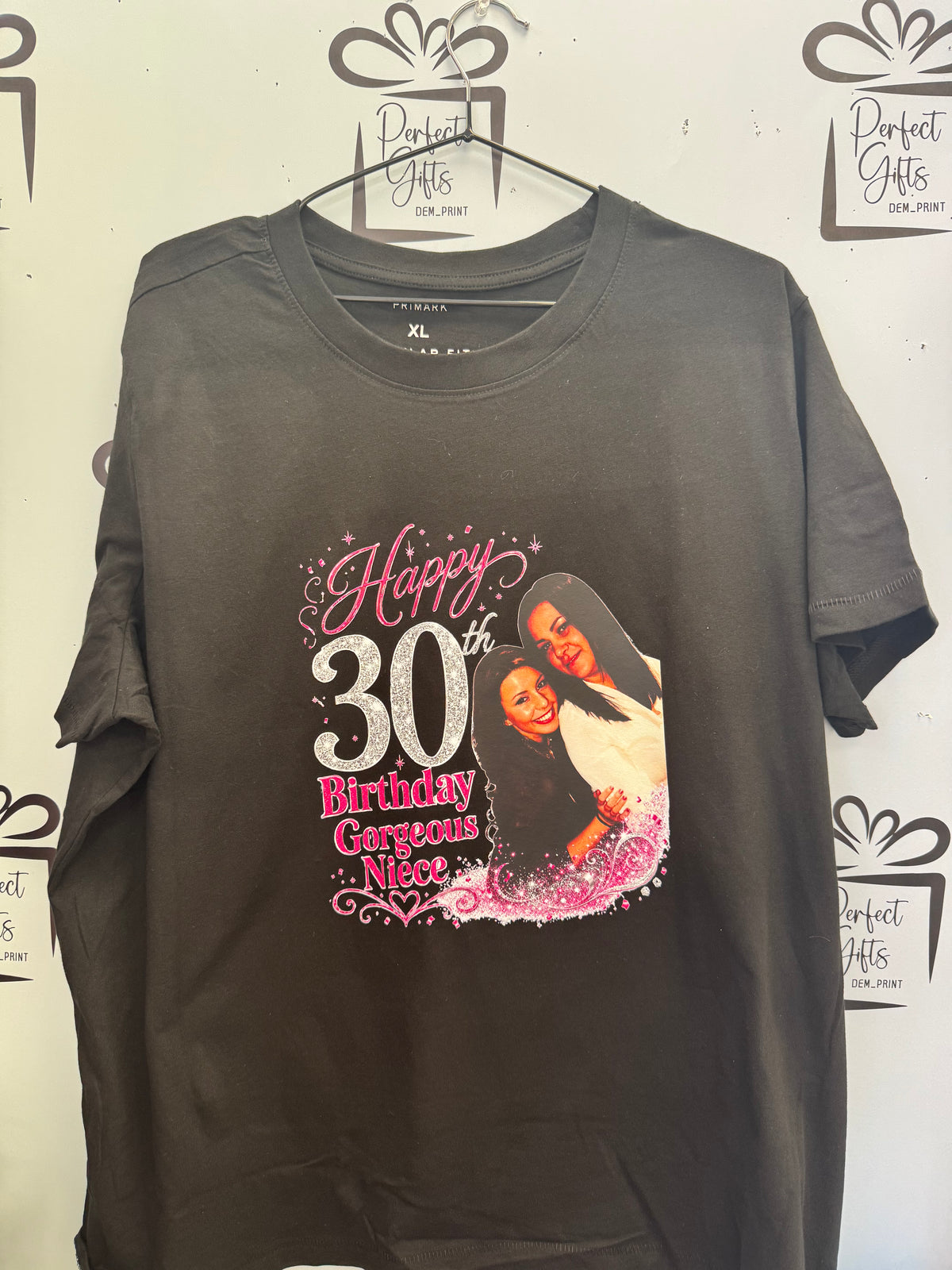 Custom Personalised T-Shirt