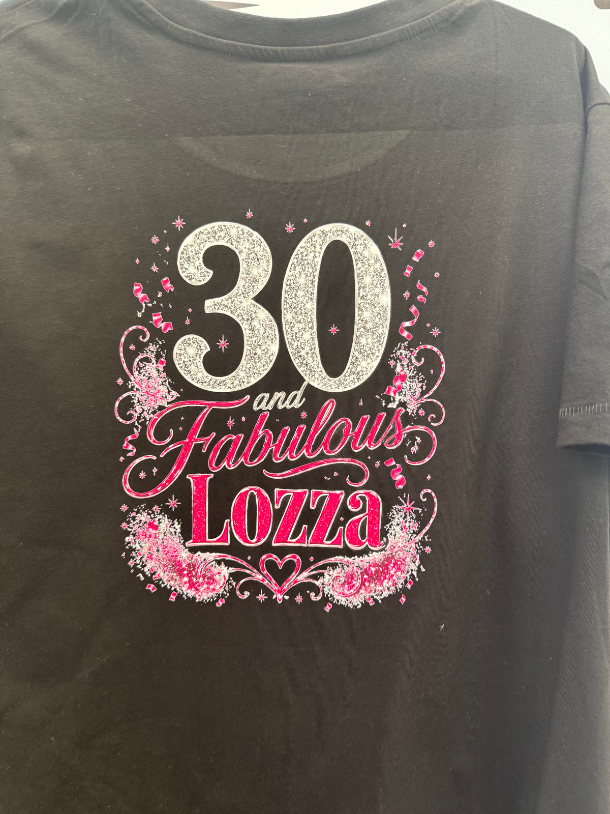 Custom Personalised T-Shirt