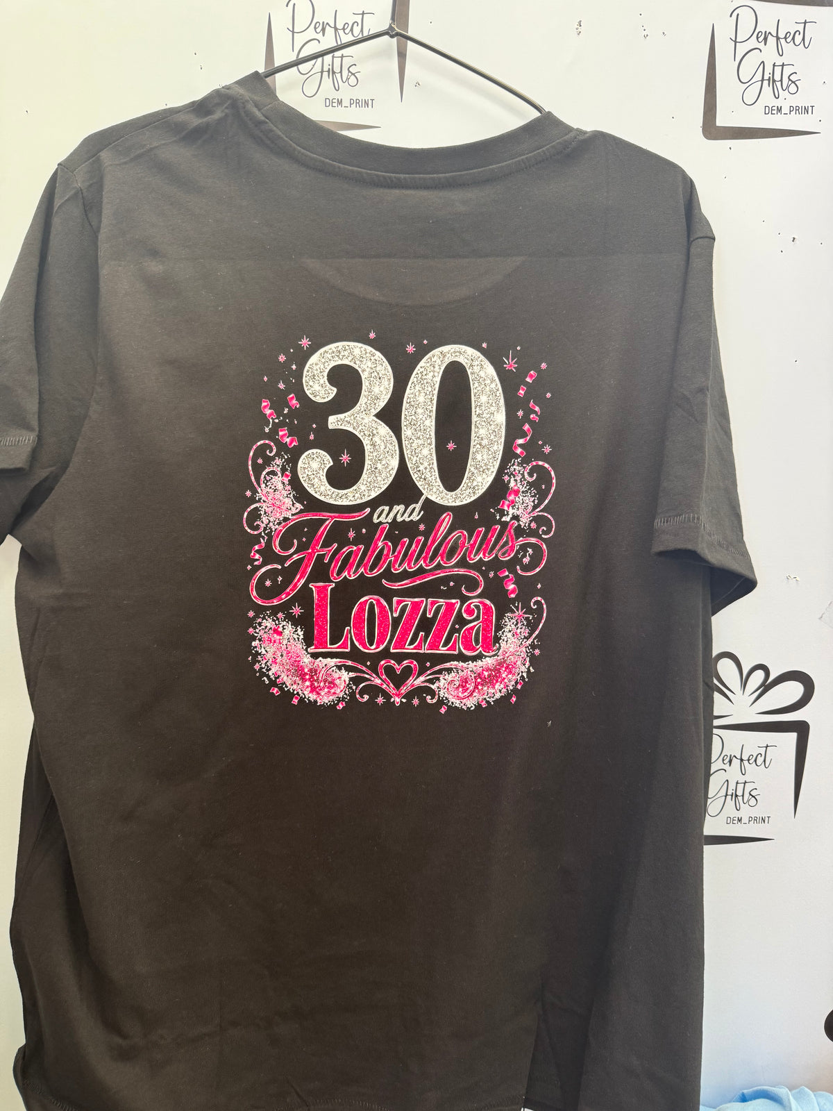 Custom Personalised T-Shirt