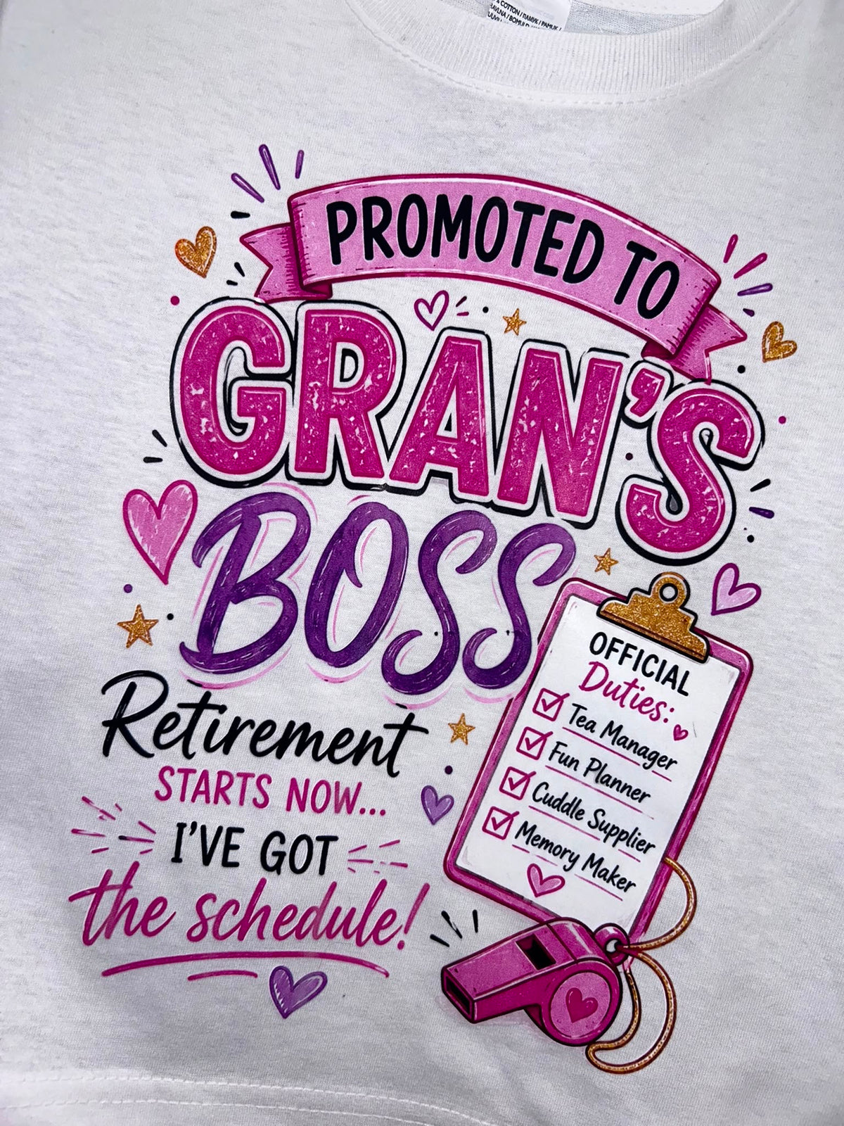 Custom Personalised T-Shirt