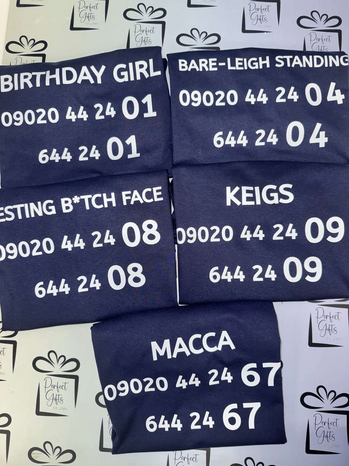 Custom Personalised T-Shirt