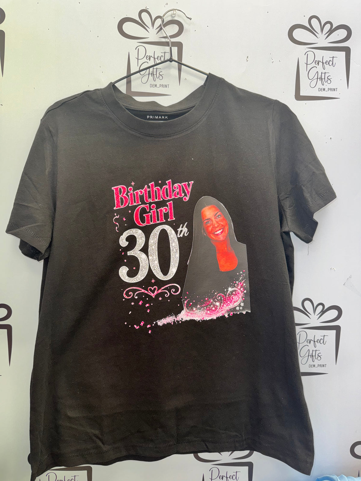 Custom Personalised T-Shirt