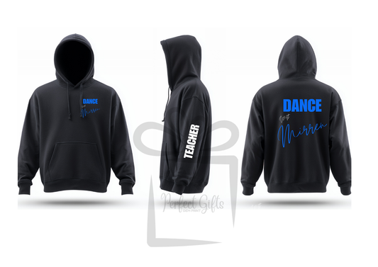 Dance With Mirren Official Zipped Hoodie