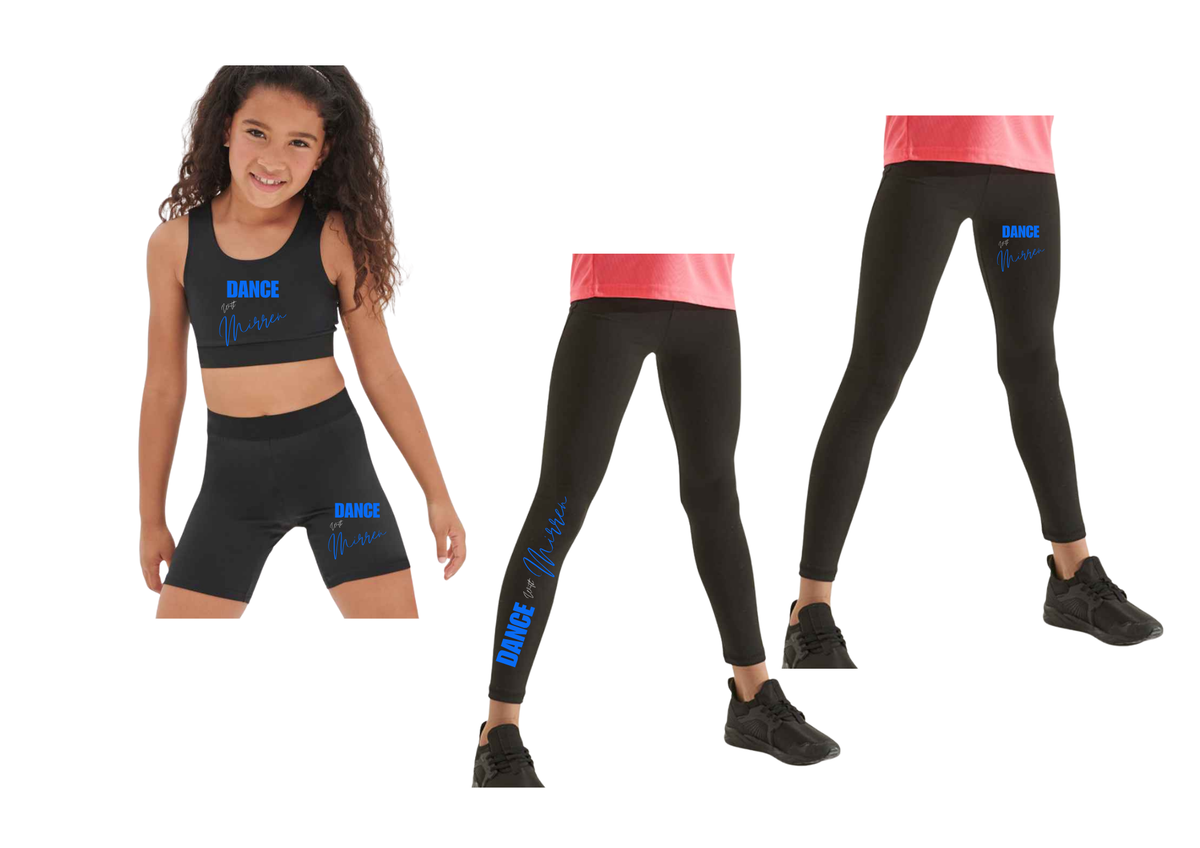 Dance With Mirren Official Crop Top